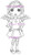 Woman with wings and heart shirt Angel Eyes rubber stamp Carmen Medlin Designs