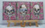 DriBonez Skulls and Bones Borders Art Rubber Stamp Sheet by Rick St Dennis SCRSD-003