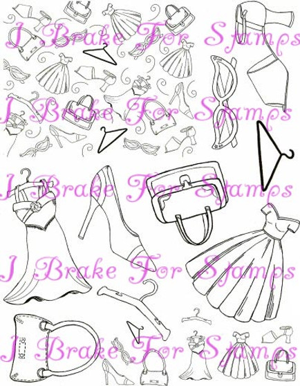FASHION SHEET #D3