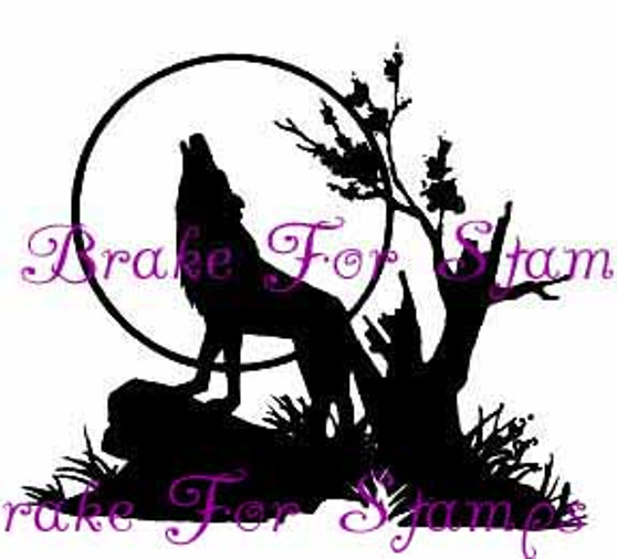 Silhouette Coyote
