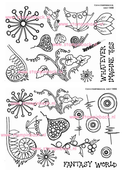 Nature and Things - Full Sheet 1