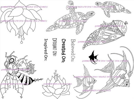 Eclectic Collection #2 Full Sheet