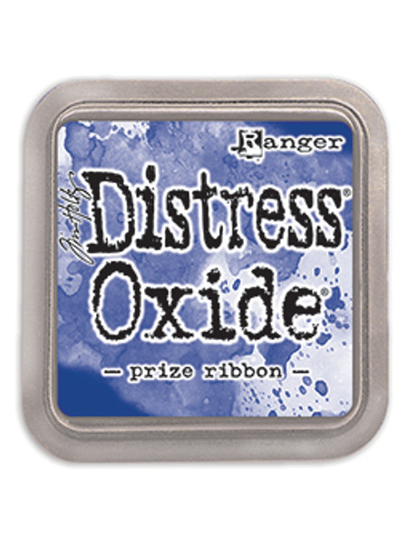 Blue ink pad made by Ranger Ink

Tim Holtz Distress Oxide Ink Pad - Prize Ribbon