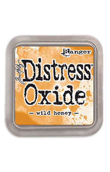 Orange ink pad made by Ranger Ink

Tim Holtz Distress Oxide Ink Pad - Wild Honey