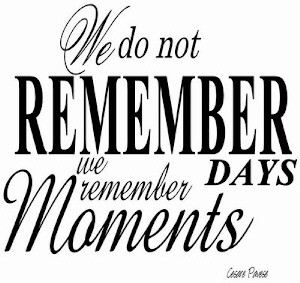 We Do Not Remember 1