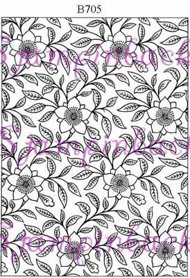 Large Flower Background 1