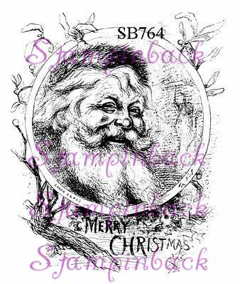 Large Nostalgic Santa 1