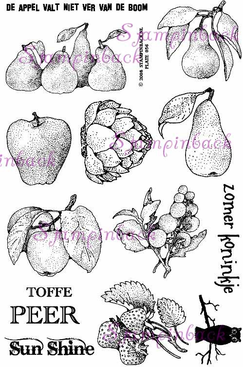 Mostly Fruit Plate 1