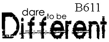 Dare To Be Different 1