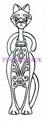 Large Detailed Cat 1