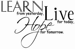 Learn Live Hope TEXT 1