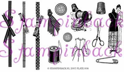 Ribbons and Buttons 1