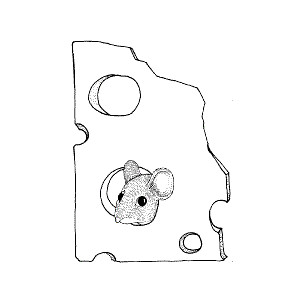 Mouse and Cheese 1