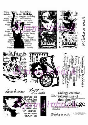 Happy Birthday Full Sheet 1