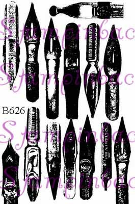 Vintage Pen Background 1