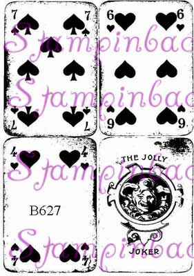 Playing Cards Background 1