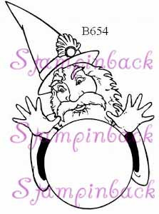 Wizard with Crystal Ball 1