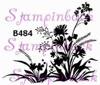 Floral Silhouette Border 1