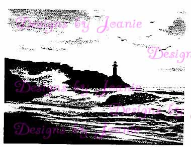 Lighthouse and Ocean