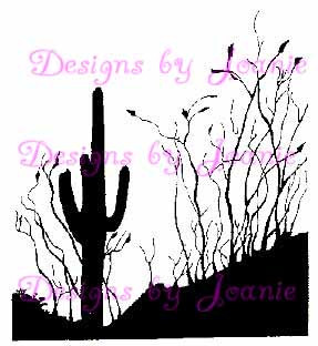 Cactus Silhouette