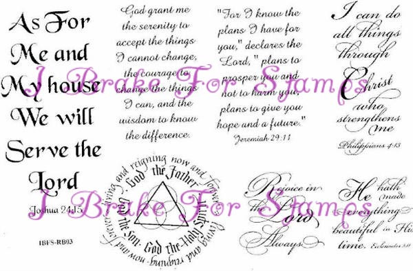 Inspirational Plate #1