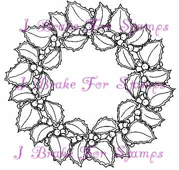 Holly Wreath
