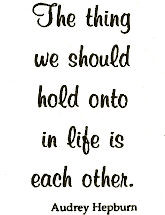 Hold Onto Each Other