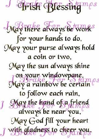 Irish Blessing