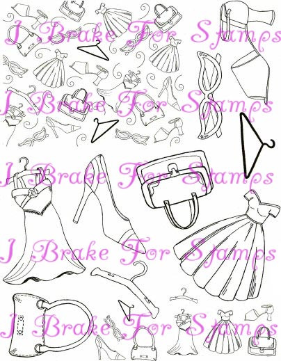 FASHION SHEET #D3