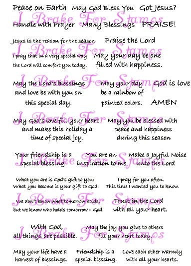 Inspirational Phrases