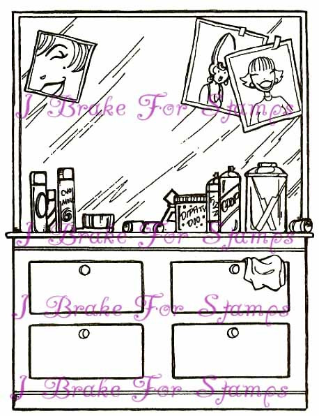 Salon Hairdresser Station