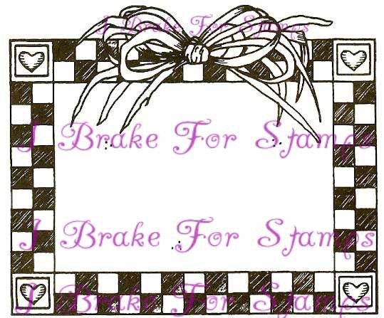 Heart Frame with Raffia