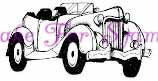 Small Vintage Auto
