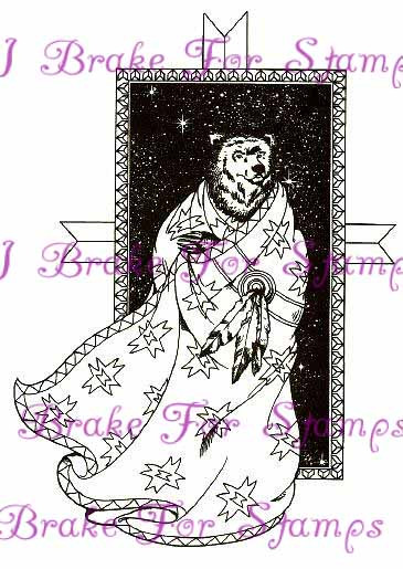 Large Northwest Bear