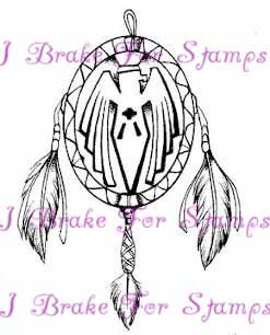 Large Eagle Dreamcatcher