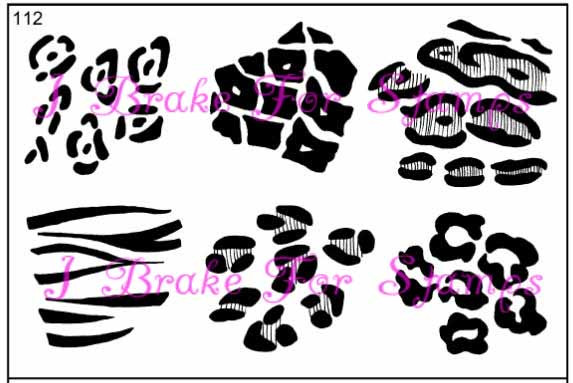 Animal Prints Sheet