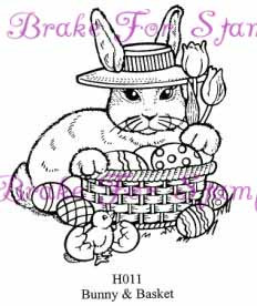 Bunny & Basket