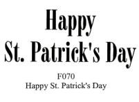 Happy St. Patrick's Day