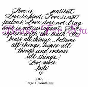 Large 1 Corinthians
