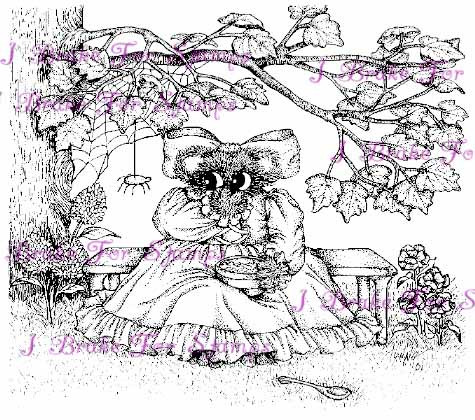 Miss Muffet Shy Bear