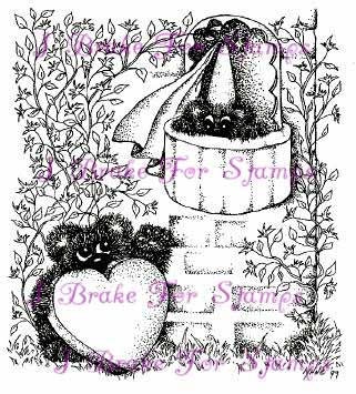 Romeo and Juliet Shy Bears