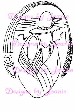 Native American Couple