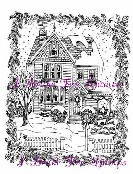 Victorian Holiday House