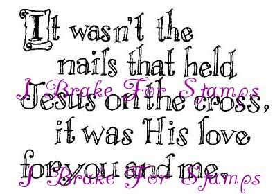 It Wasn't The Nails...