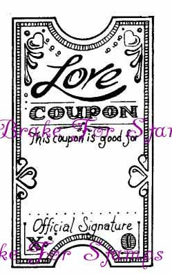 Love Coupon