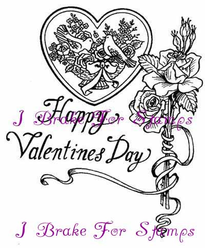 Happy Valentine's Day with Roses