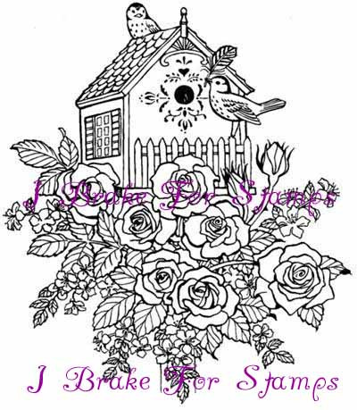 Scandinavian Birdhouse