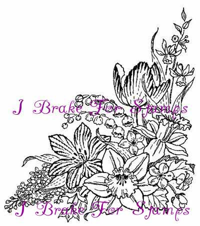 Spring Bouquet Corner