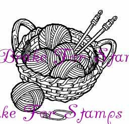 Knitting Basket