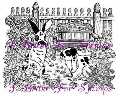Bunnies in the Yard